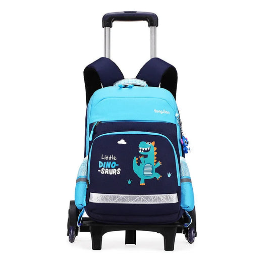 Korean Detachable Trolley Bag For Elementary School Students - Enfance-Heureuse