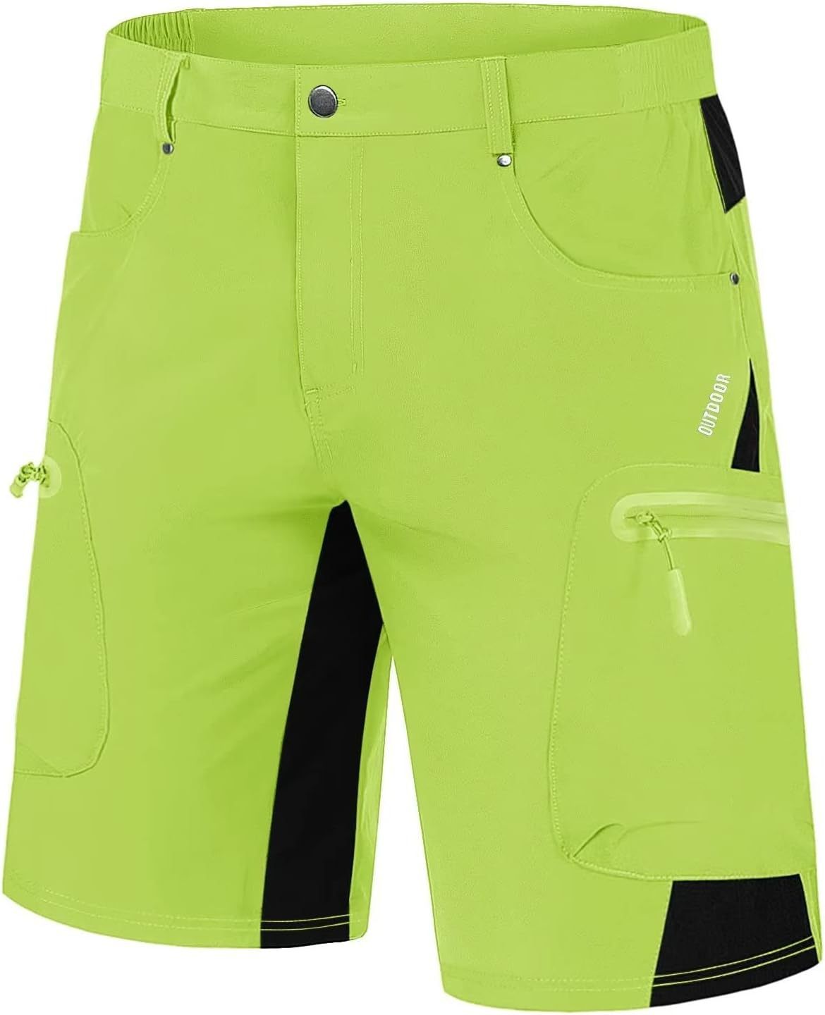 Men's Outdoor Mountaineering Shorts Multi-pocket Casual Cargo Shorts - Enfance-Heureuse
