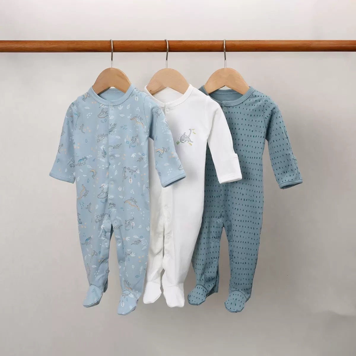 Spring And Autumn Baby Jumpsuits - Enfance-Heureuse