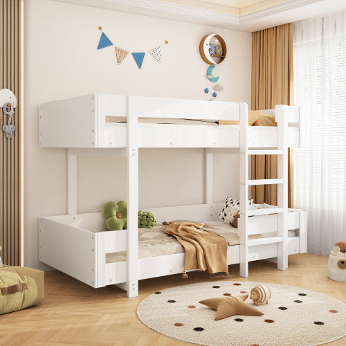Etagenbetten Aus Massivholz Fur Kinder - Enfance-Heureuse