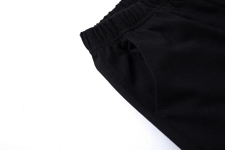 Big Children's School Pants Children's Casual Sports Shorts - Enfance-Heureuse