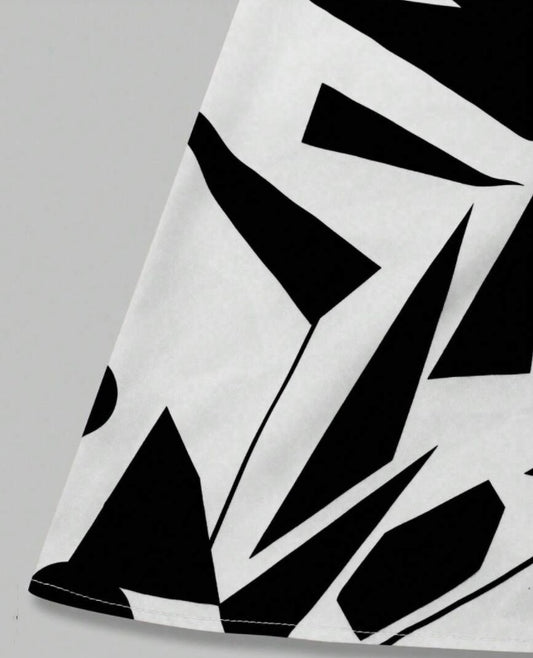 Women's Sleeveless Floral Print Elegant Camisole Skirt - Enfance-Heureuse