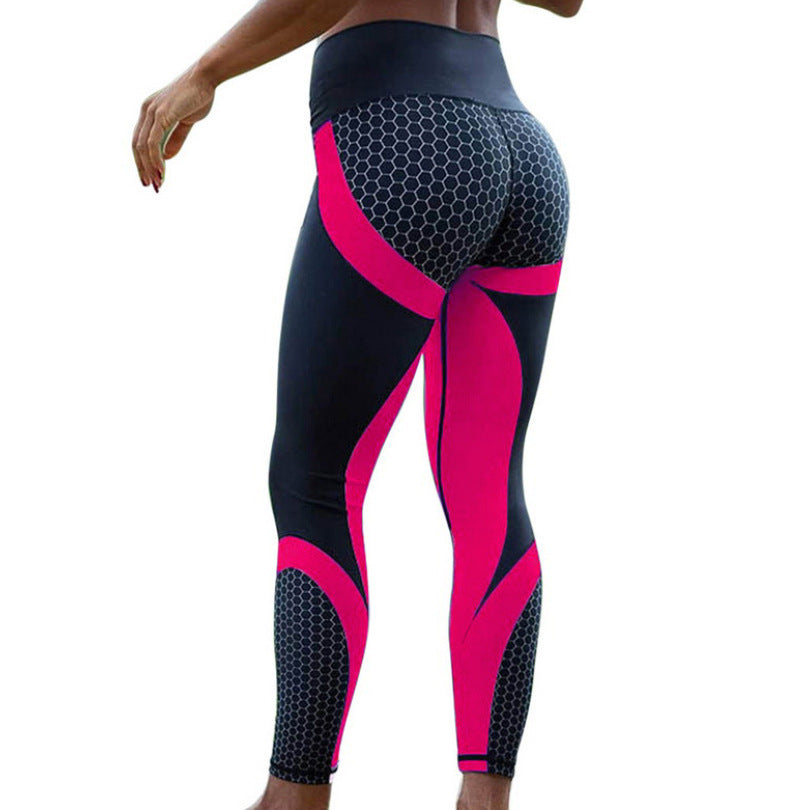 Yoga Fitness Leggings Women Pants Fitness Slim Tights Gym Running Sports Clothing - Enfance-Heureuse