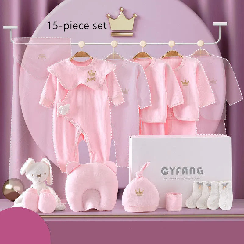 Ensemble de vêtements imprimés décontractés à la mode pour bébé - Enfance-Heureuse