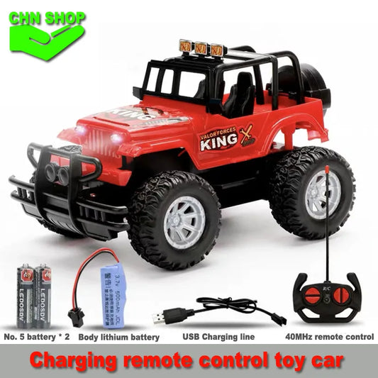 USB charge télécommande jouet voiture jouets voitures pour enfants garçons - Enfance-Heureuse