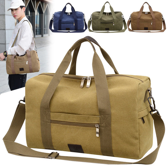 Men's Travel Canvas Bag Going Out Duffel For Men - Enfance-Heureuse