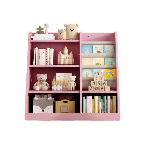 Wooden Toy Storage Organizer Cabinet - Enfance-Heureuse