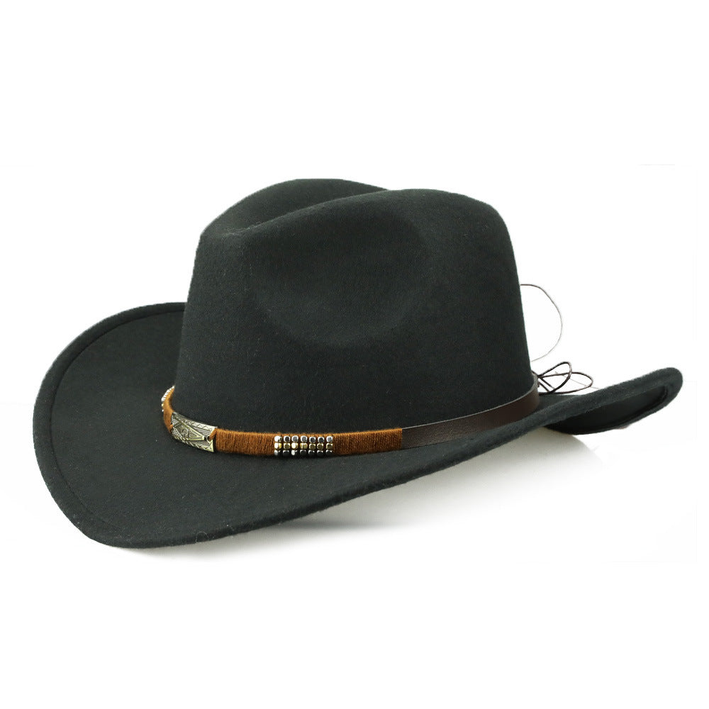 Fashion Personality Hot Selling Woolen Denim Hat - Enfance-Heureuse