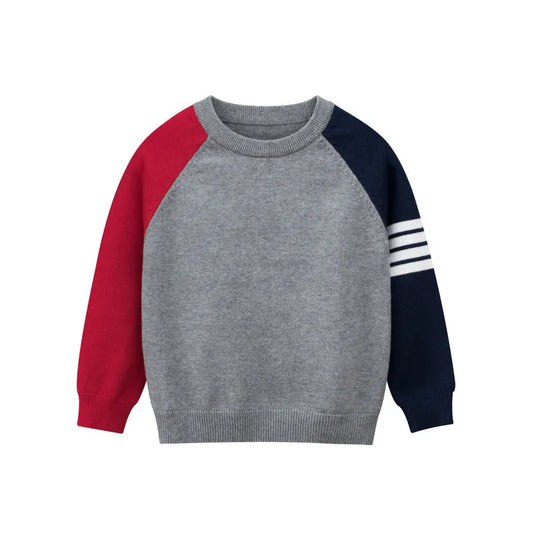 Automne Nouvelle Européen Et Américain Garçons Jumper - Enfance-Heureuse