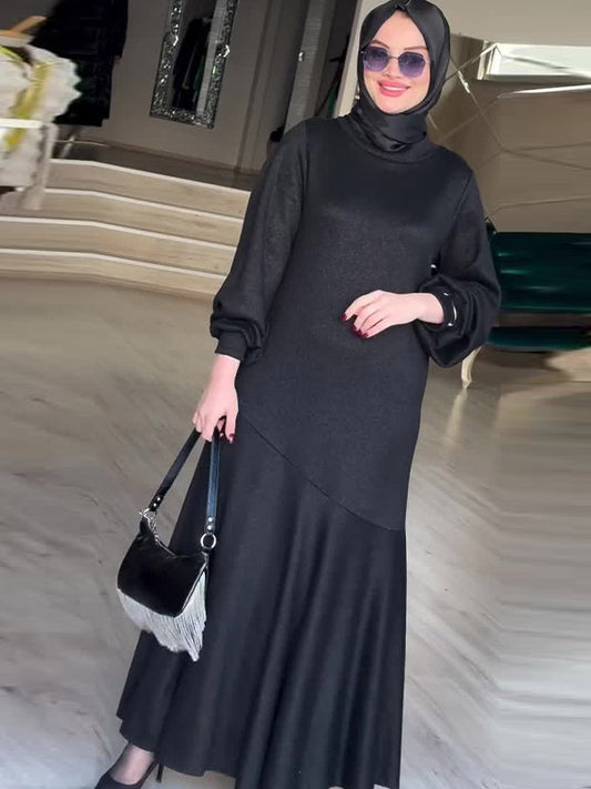 Women's Fashion Graceful Personality Fishtail Dress - Enfance-Heureuse