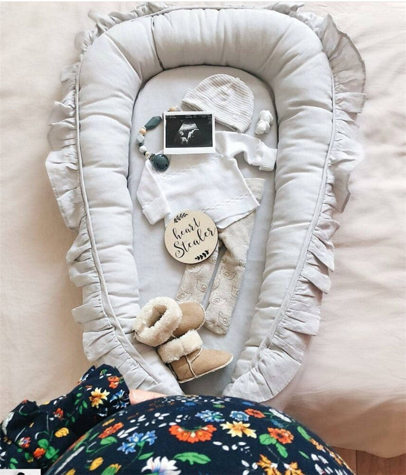 Newborn portable bed mid-bed sleeping mat - Enfance-Heureuse