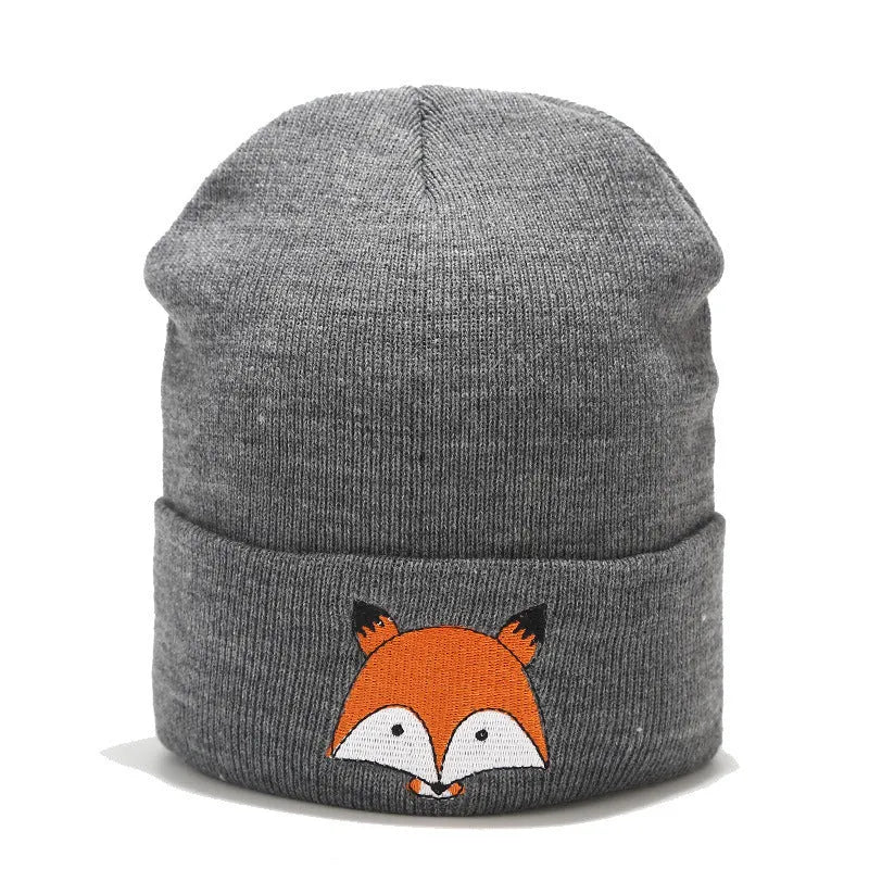 Brodé bonnet de laine - Enfance-Heureuse
