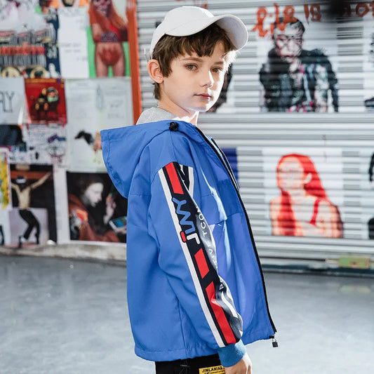 Boys trench coat - Enfance-Heureuse