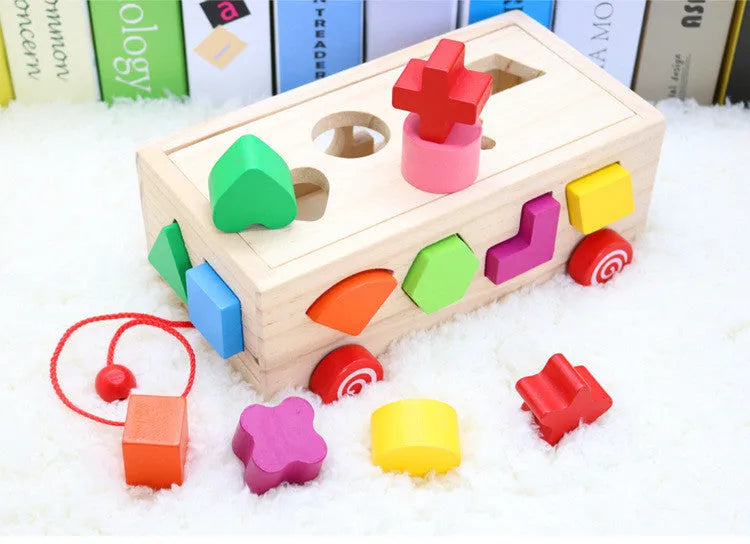 Forme correspondant blocs de construction - Enfance-Heureuse
