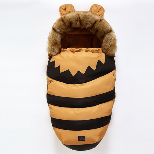 Baby warm sleeping bag - Enfance-Heureuse