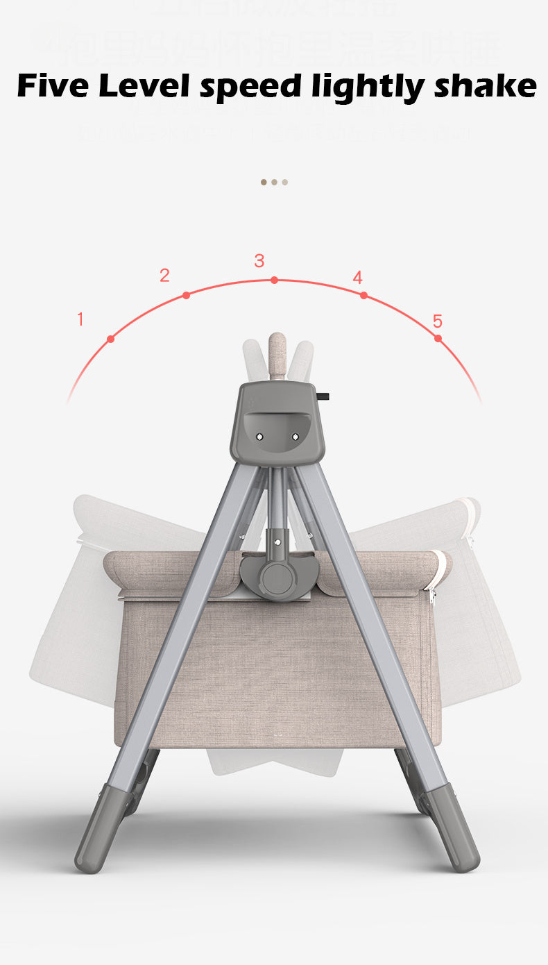 Infant Multi-function Intelligent Electric Cradle - Enfance-Heureuse