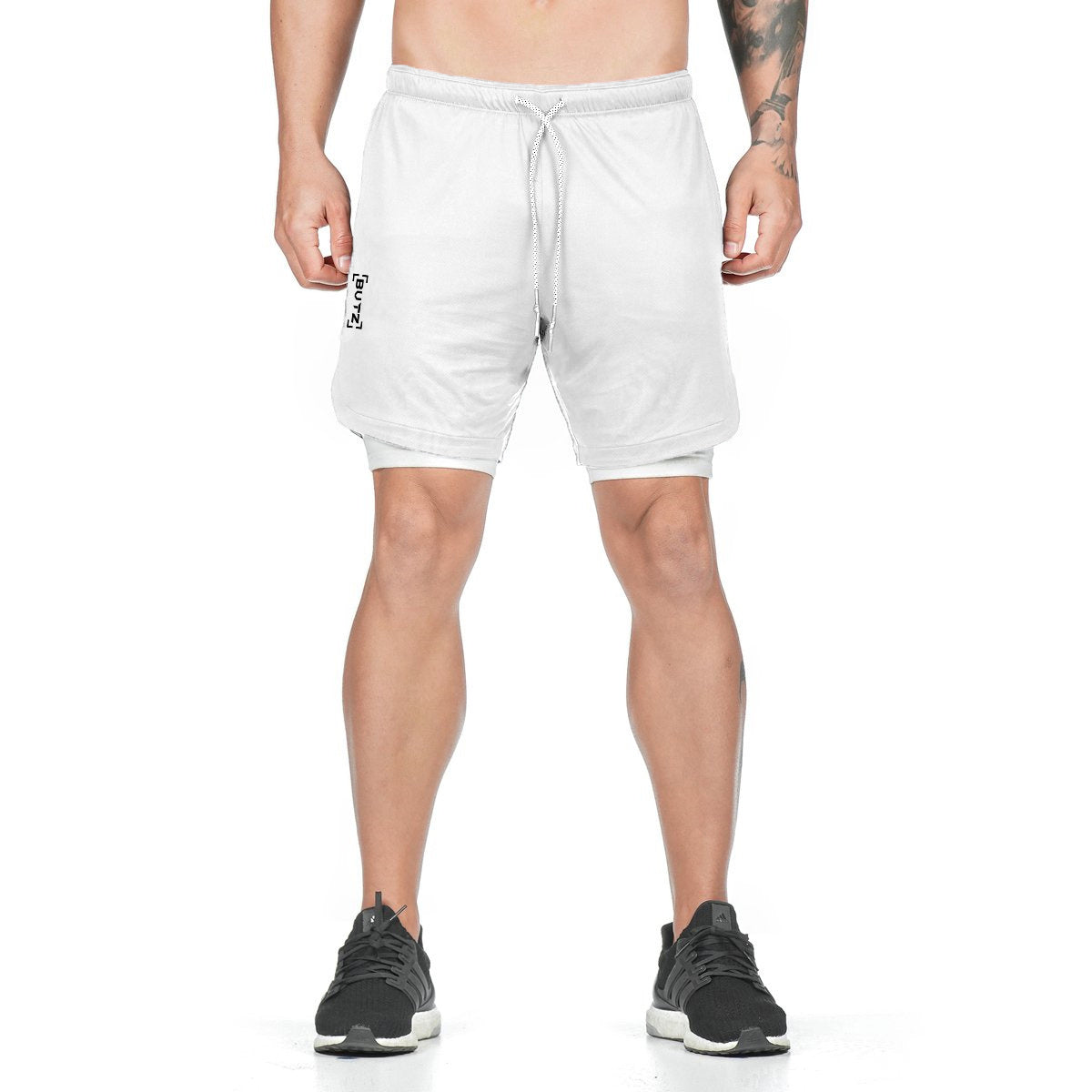 Pocket Compression Shorts - Enfance-Heureuse