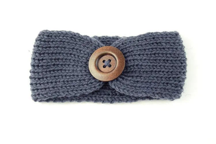 Baby wool headband hand-woven hair accessories - Enfance-Heureuse