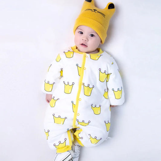 Baby onesies winter outing for men - Enfance-Heureuse