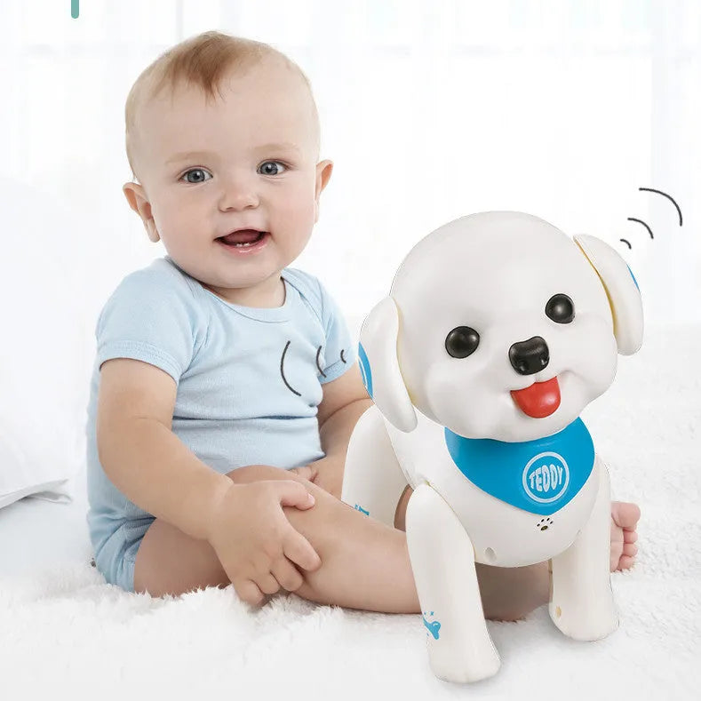 Remote control smart dog robot dog toy for children - Enfance-Heureuse