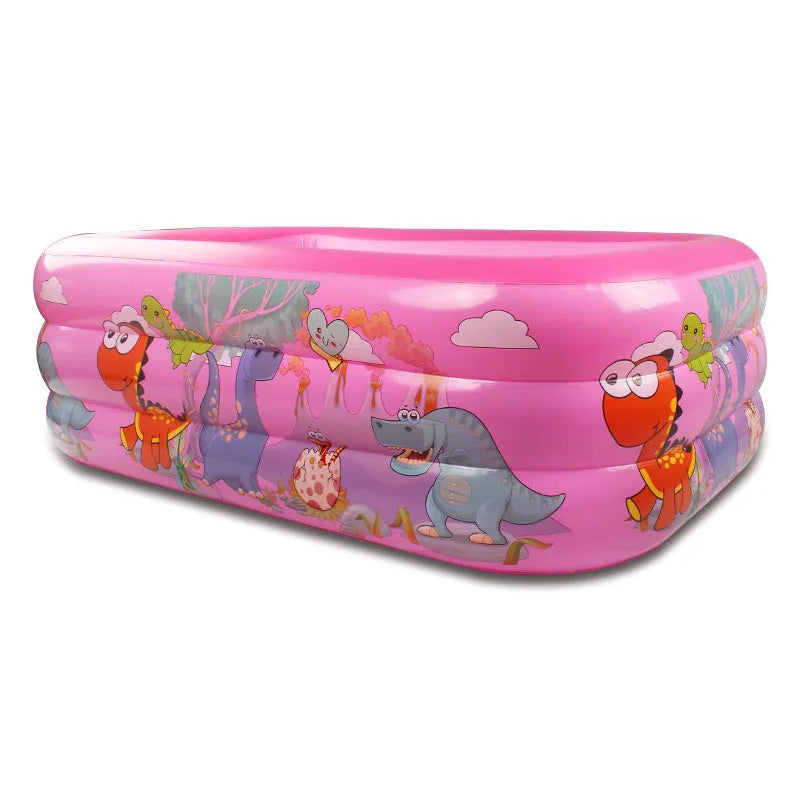 Home baby inflatable pool - Enfance-Heureuse