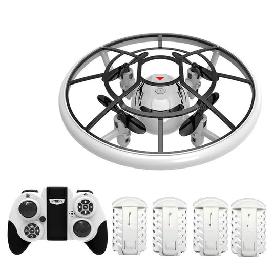 Remote Control Quadcopter Smart UFO Flying Saucer - Enfance-Heureuse