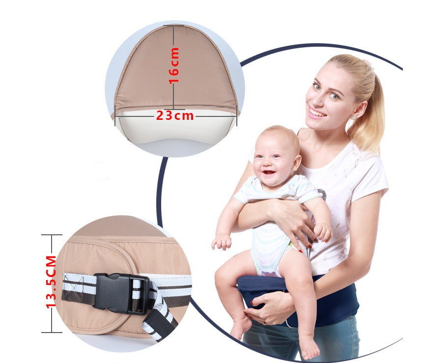 Four seasons baby strap children's waist stool breathable - Enfance-Heureuse
