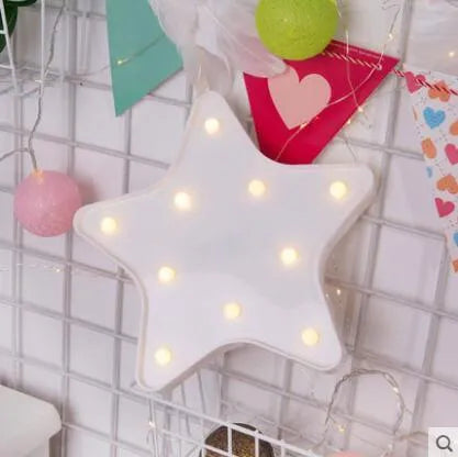 Décoration de salle de nuit lumière - Enfance-Heureuse