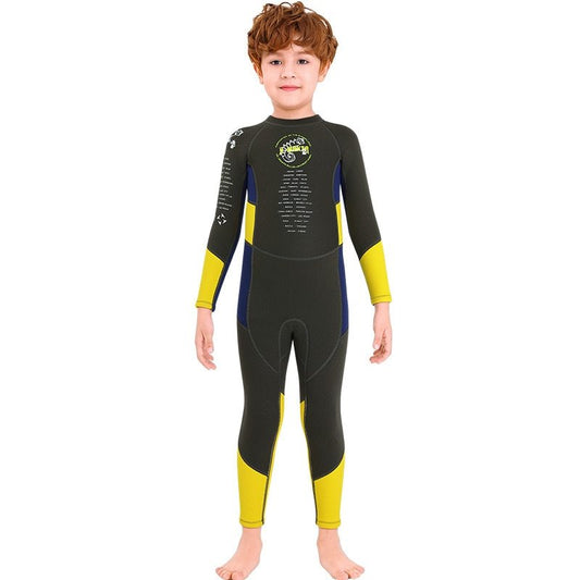 Children diving suit - Enfance-Heureuse