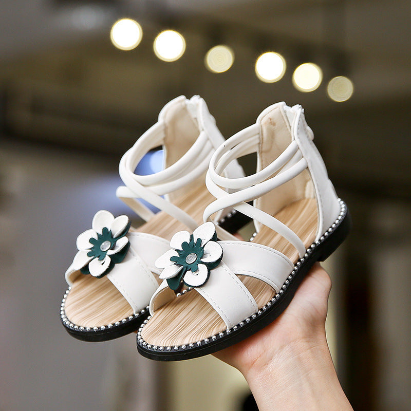 Kids children shoes baby girl beach summer girl sandals - Enfance-Heureuse