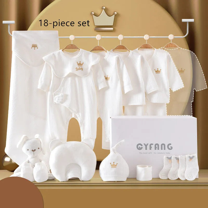 Ensemble de vêtements imprimés décontractés à la mode pour bébé - Enfance-Heureuse