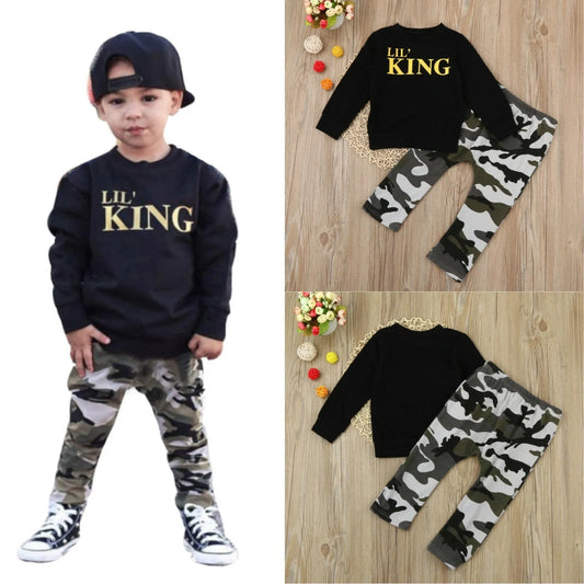 ROI Lettre Camo Ensemble - Enfance-Heureuse