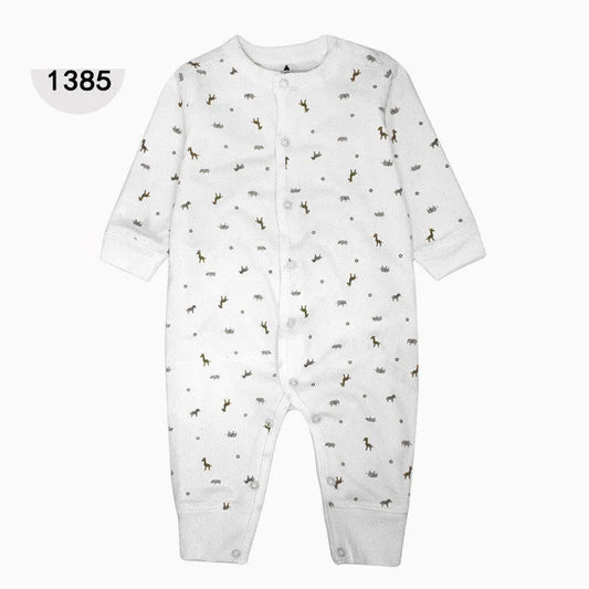 Vêtement bébé une pièce Double couche - Enfance-Heureuse