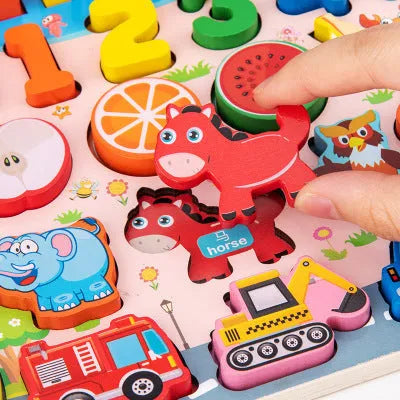 Early Sducation Cognitive Children's Educational Toys - Enfance-Heureuse