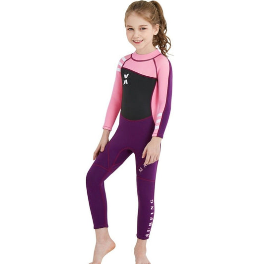 Children diving suit - Enfance-Heureuse
