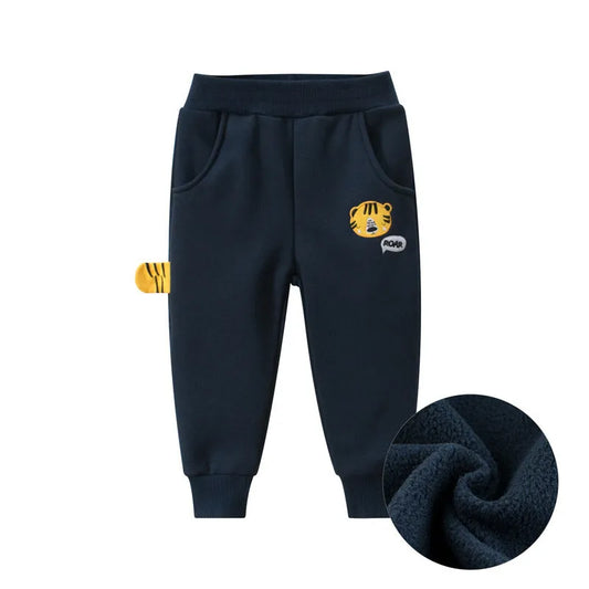 Enfants pantalon de bébé garde pantalon plus cachemire - Enfance-Heureuse