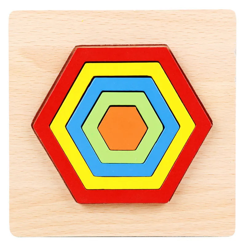 Géométrie Cognitive Jouets - Enfance-Heureuse