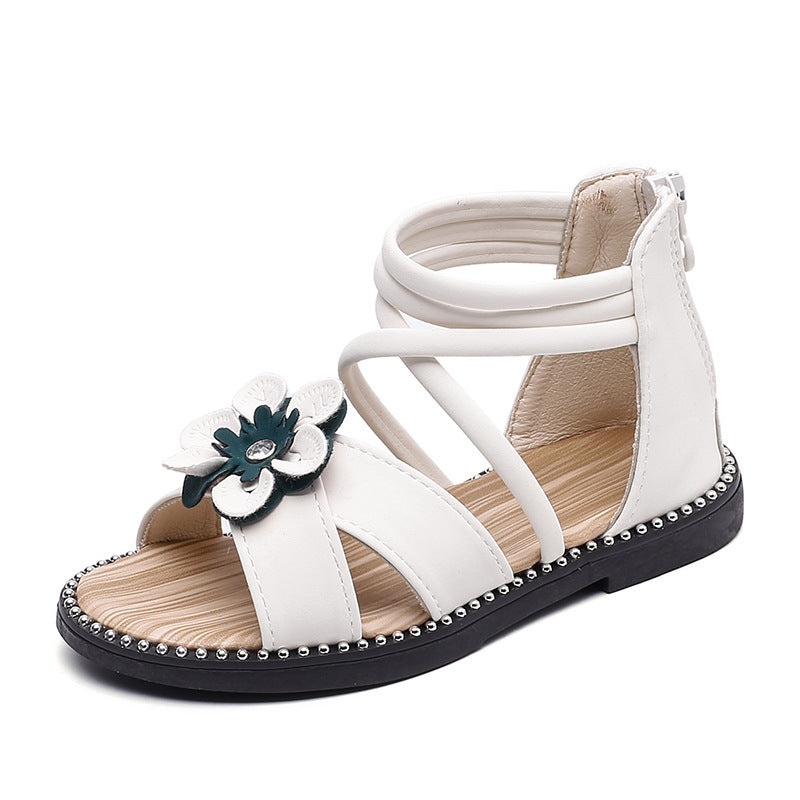 Kids children shoes baby girl beach summer girl sandals - Enfance-Heureuse