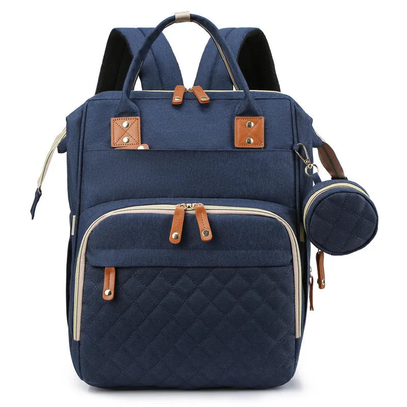 Portable Grande Capacité Bébé Lit Pliant Sac - Enfance-Heureuse