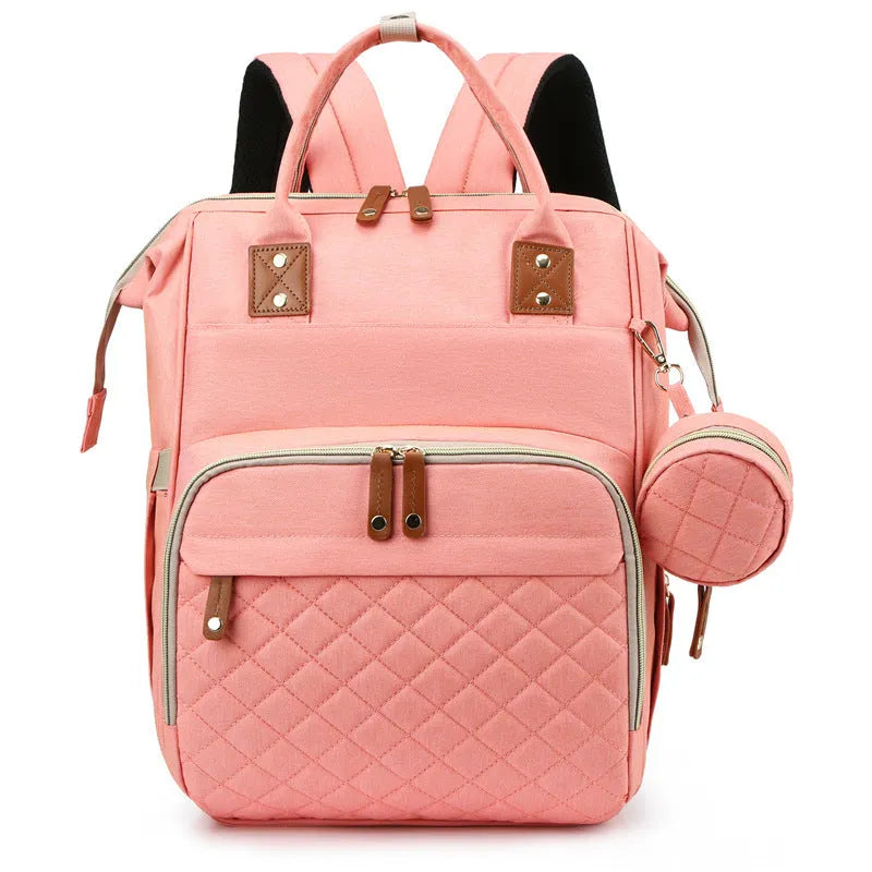 Portable Grande Capacité Bébé Lit Pliant Sac - Enfance-Heureuse