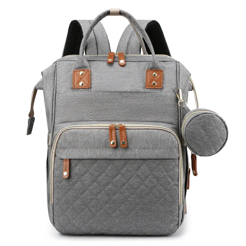 Portable Grande Capacité Bébé Lit Pliant Sac - Enfance-Heureuse