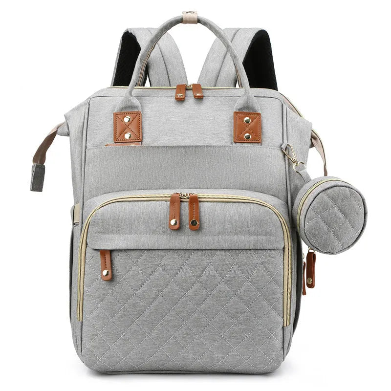 Portable Grande Capacité Bébé Lit Pliant Sac - Enfance-Heureuse