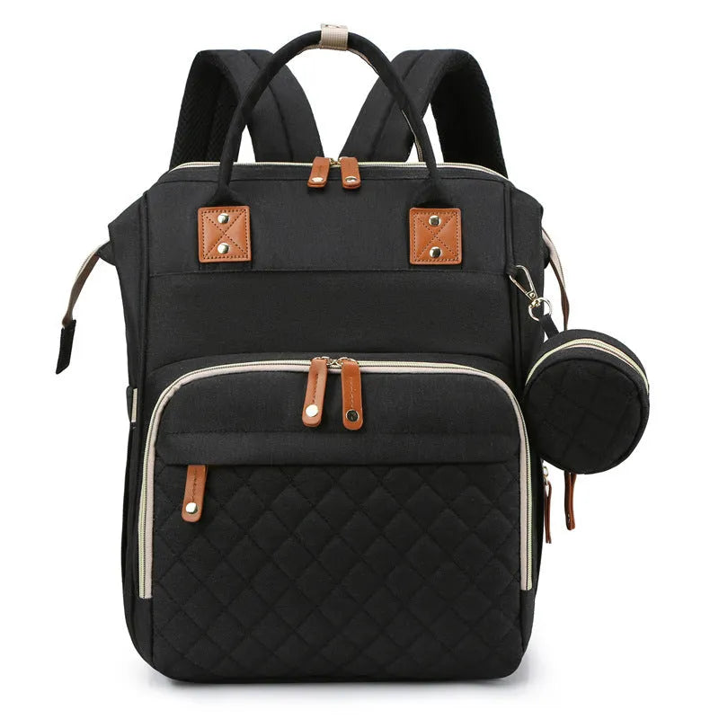 Portable Grande Capacité Bébé Lit Pliant Sac - Enfance-Heureuse
