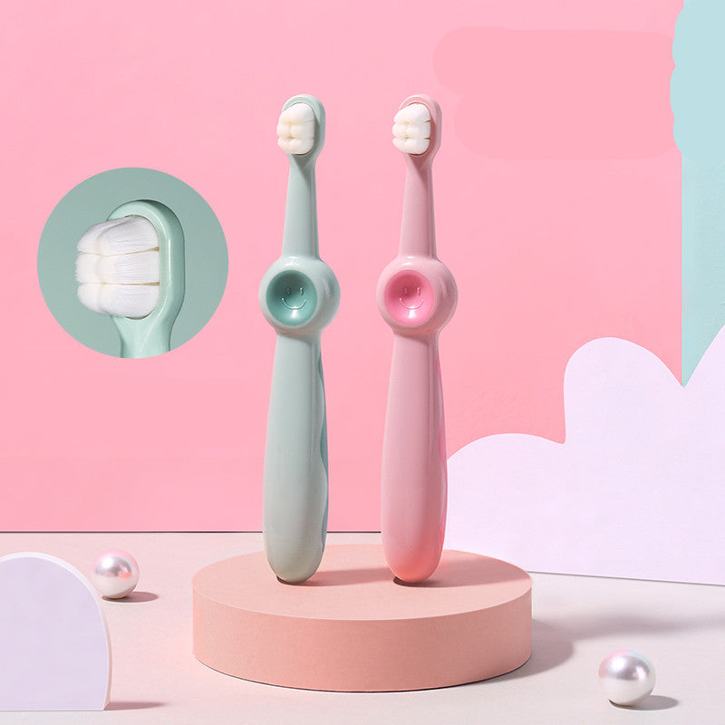 Children's Toothbrush Soft Bristled Baby Toothbrush Set - Enfance-Heureuse