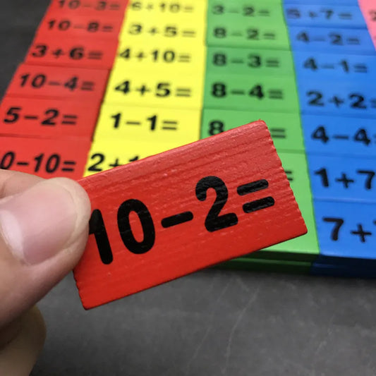 Baby's Puzzle And Arithmetic Toys - Enfance-Heureuse