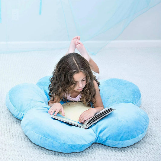 Sun Flower Thick Plush Cushion - Enfance-Heureuse