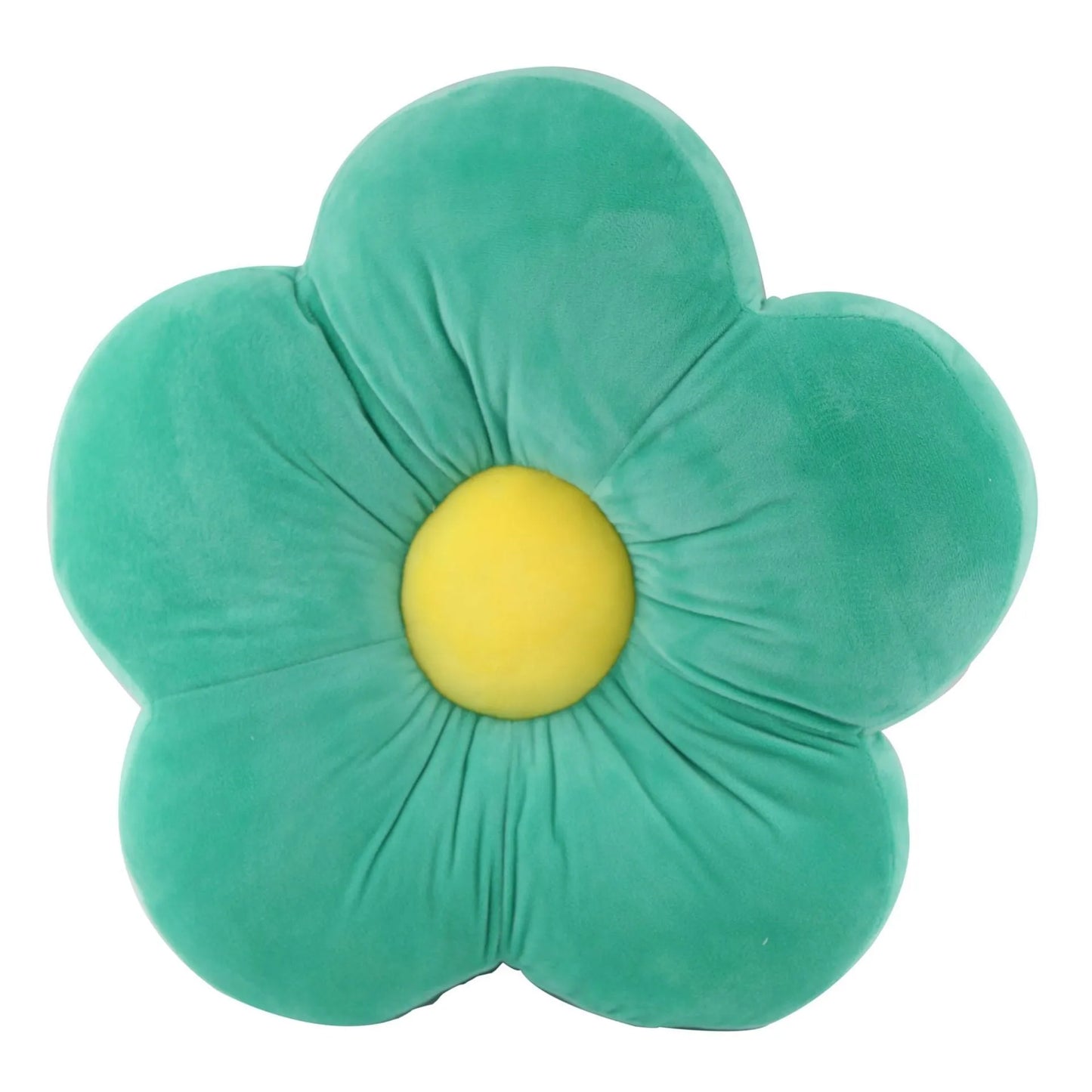 Sun Flower Thick Plush Cushion - Enfance-Heureuse