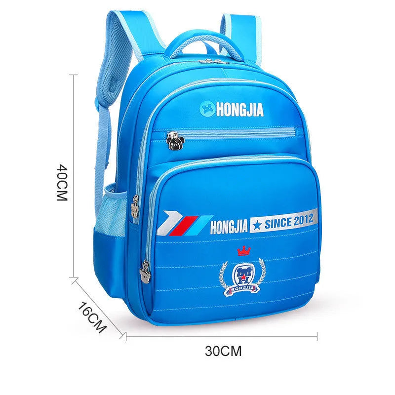 Lowing Negative Ridge Lightening Cartoon School Bag - Enfance-Heureuse