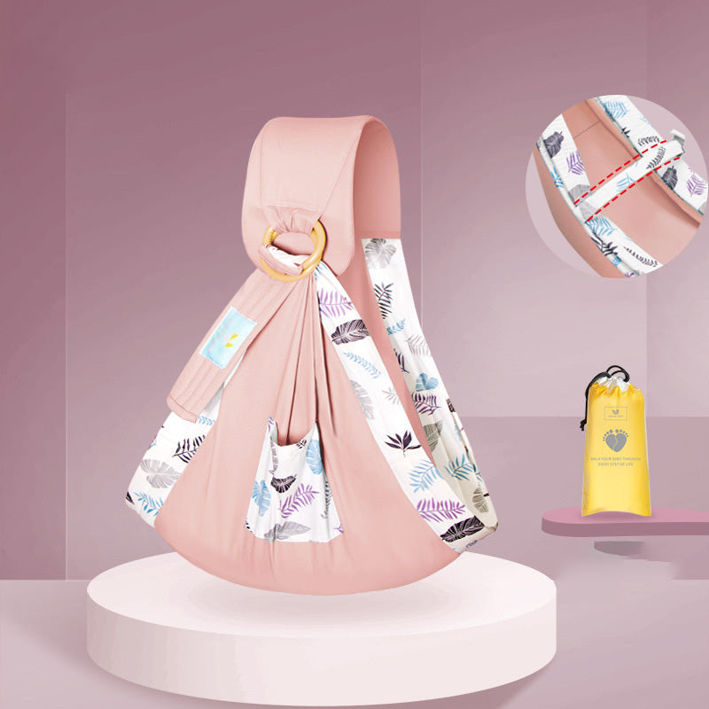Newborn Baby Wrap Carrier - Enfance-Heureuse
