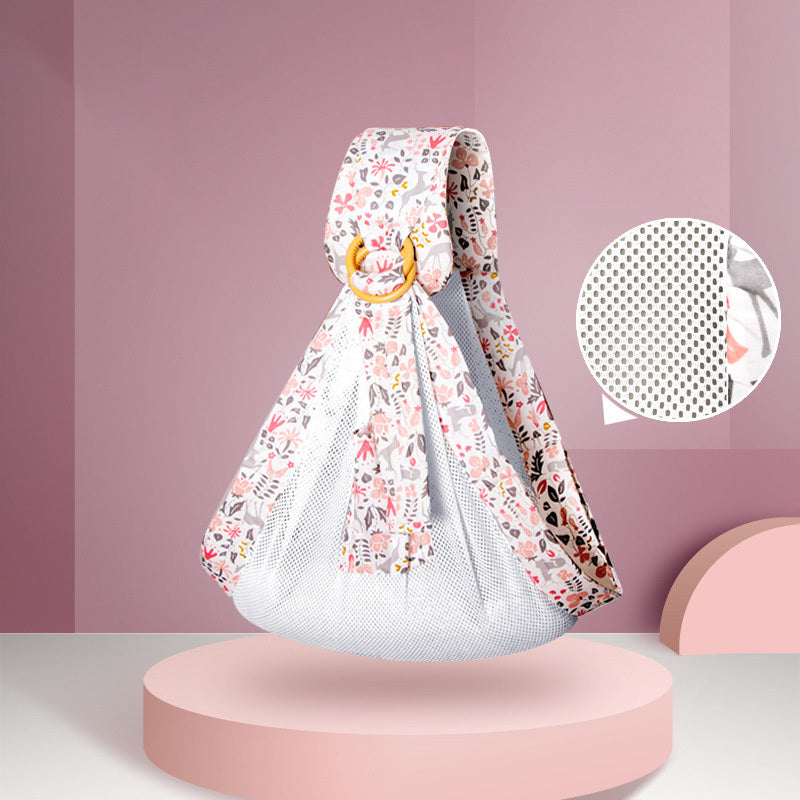 Newborn Baby Wrap Carrier - Enfance-Heureuse